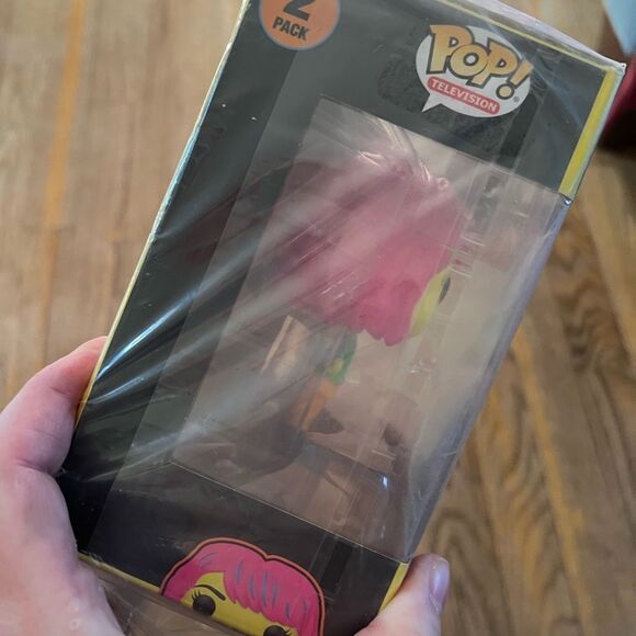 Funko Pop Stranger Things 2 Pack Robin and Steve - Picture 6 of 8